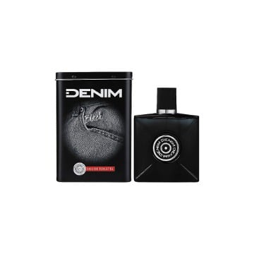 DENIM AFTER SHAVE 100ml - (BLACK) (METAL BOX)