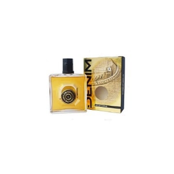 DENIM AFTER SHAVE 100ml - (GOLD)
