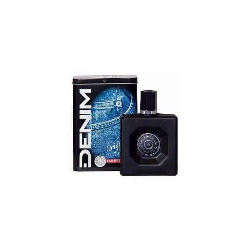 DENIM AFTER SHAVE 100ml - (ORIGINAL) (METAL BOX)