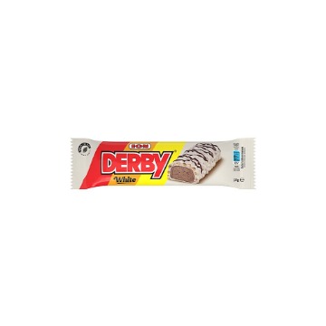 DERBY (20x38gr.) - (ΛΕΥΚΗ ΣΟΚΟΛΑΤΑ) (No 9020)