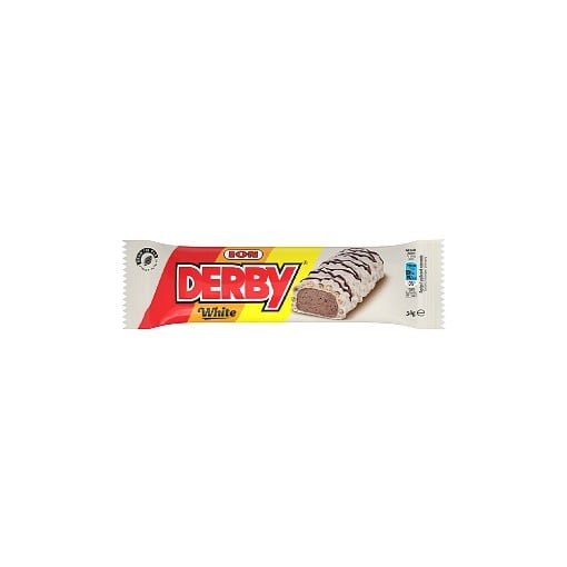 DERBY (20x38gr.) - (ΛΕΥΚΗ ΣΟΚΟΛΑΤΑ) (No 9020)