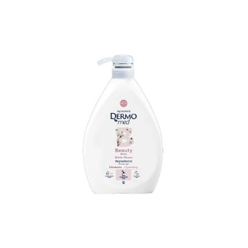 DERMOMED ΑΦΡΟΛΟΥΤΡΟ 1000ml ΜΕ ΑΝΤΛΙΑ - (BEAUTY) (WHITE FLOWER)