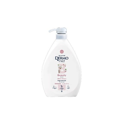 DERMOMED ΑΦΡΟΛΟΥΤΡΟ 1000ml ΜΕ ΑΝΤΛΙΑ - (BEAUTY) (WHITE FLOWER)