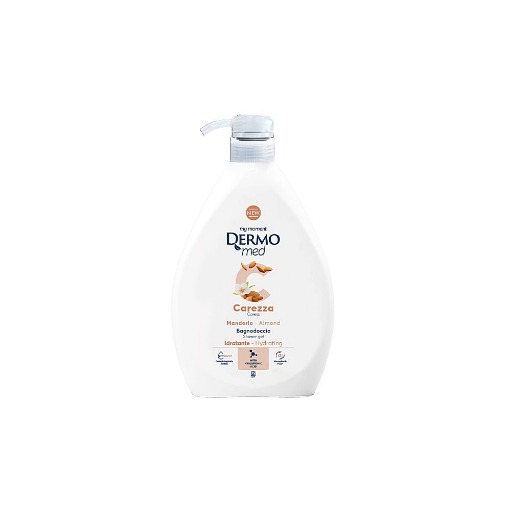 DERMOMED ΑΦΡΟΛΟΥΤΡΟ 1000ml ΜΕ ΑΝΤΛΙΑ - (CAREZZA) (ALMOND)