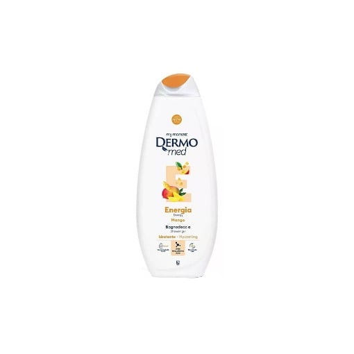DERMOMED ΑΦΡΟΛΟΥΤΡΟ 750ml - (ENERGIA) (MANGO)