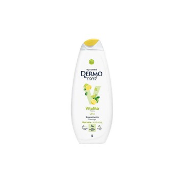 DERMOMED ΑΦΡΟΛΟΥΤΡΟ 750ml - (VITALITA) (LIME)