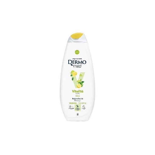 DERMOMED ΑΦΡΟΛΟΥΤΡΟ 750ml - (VITALITA) (LIME)