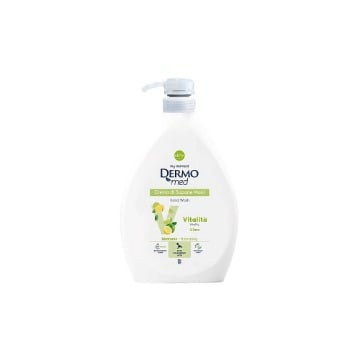 DERMOMED ΚΡΕΜΟΣΑΠΟΥΝΟ 1lit - (LIME) - (VITALITA)