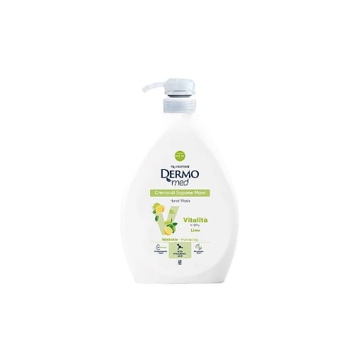 DERMOMED ΚΡΕΜΟΣΑΠΟΥΝΟ 1lit - (LIME) - (VITALITA)