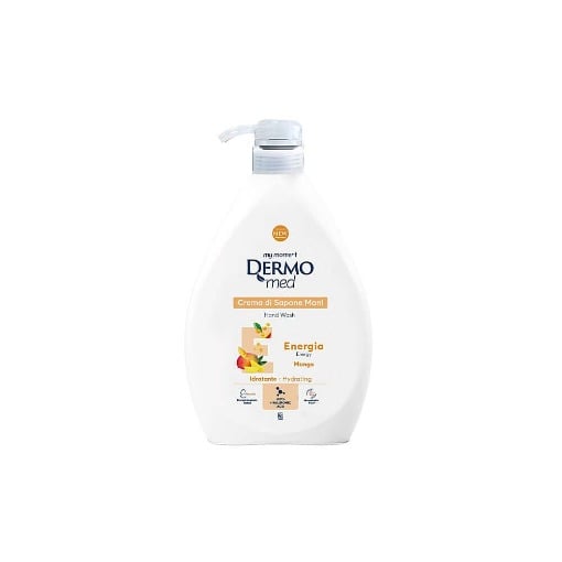 DERMOMED ΚΡΕΜΟΣΑΠΟΥΝΟ 1lit - (MANGO) - (ENERGIA)