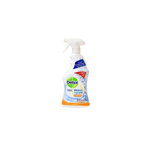 DETTOL POWER & PURE 750ml - (ΚΟΥΖΙΝΑ) (+50% ΔΩΡΟ)