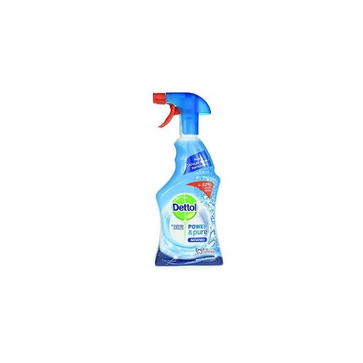 DETTOL POWER & PURE 750ml - (ΜΠΑΝΙΟ) (+50% ΔΩΡΟ)