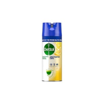 DETTOL SPRAY 400ml - (LEMON)