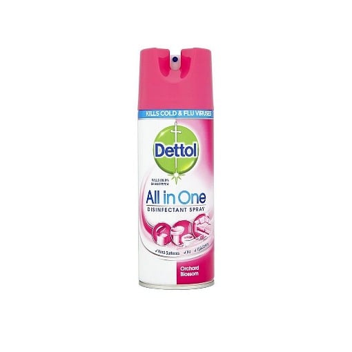 DETTOL SPRAY 400ml - (ORCHARD BLOSSOM)
