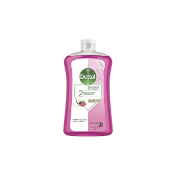 DETTOL ΑΝΤΑΛΛΑΚΤΙΚΟ ΚΡΕΜΟΣΑΠΟΥΝΟ 750ml - (WILDBERRY)