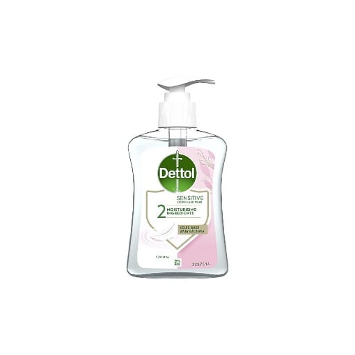 DETTOL ΚΡΕΜΟΣΑΠΟΥΝΟ 250ml - (SENSITIVE)