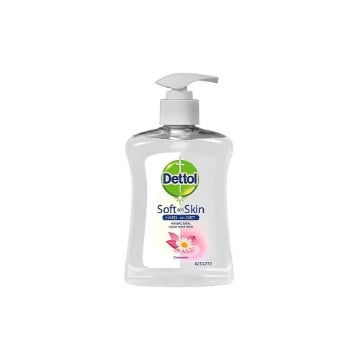 DETTOL ΚΡΕΜΟΣΑΠΟΥΝΟ 250ml - (SOFT ON SKIN/ΧΑΜΟΜΗΛΙ)