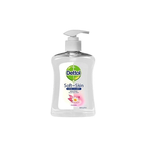 DETTOL ΚΡΕΜΟΣΑΠΟΥΝΟ 250ml - (SOFT ON SKIN/ΧΑΜΟΜΗΛΙ)