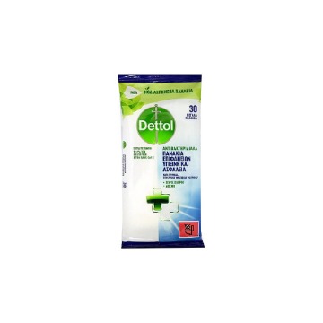 DETTOL ΜΑΝΤΗΛΑΚΙΑ 30τεμ.