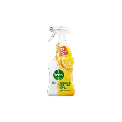 DETTOL ΠΟΛΥΚΑΘΑΡΙΣΤΙΚΟ ΑΝΤΛΙΑ 500ml - (ΛΕΜΟΝΙ)