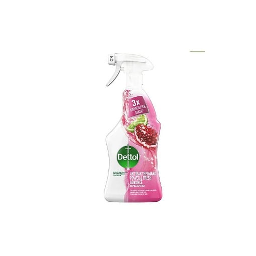 DETTOL ΠΟΛΥΚΑΘΑΡΙΣΤΙΚΟ ΑΝΤΛΙΑ 500ml - (ΡΟΔΙ)