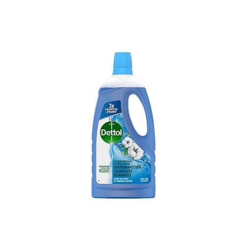 DETTOL ΥΓΡΟ ΠΟΛΥΚΑΘΑΡΙΣΤΙΚΟ 1lit - (ΘΑΛΑΣΣΙΝΗ ΦΡΕΣΚΑΔΑ)