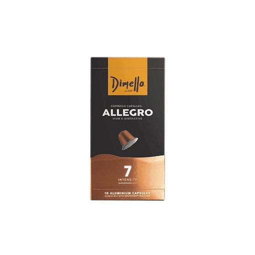 DIMELLO ESPRESSO CAPS (10τεμx0,56gr.) - (ALLEGRO)