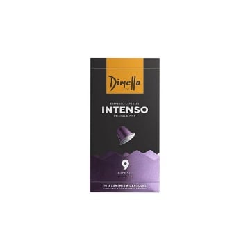 DIMELLO ESPRESSO CAPS (10τεμx0,56gr.) - (INTENSO)