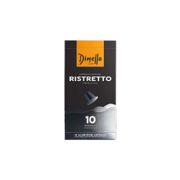 DIMELLO ESPRESSO CAPS (10τεμx0,56gr.) - (RISTRETTO)