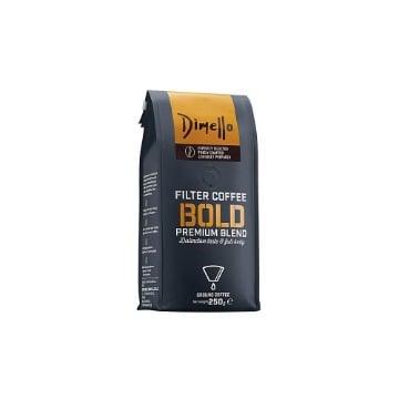 DIMELLO ΦΙΛΤΡΟΥ 250gr. - (BOLD) (ΑΛΕΣΜΕΝΟ)