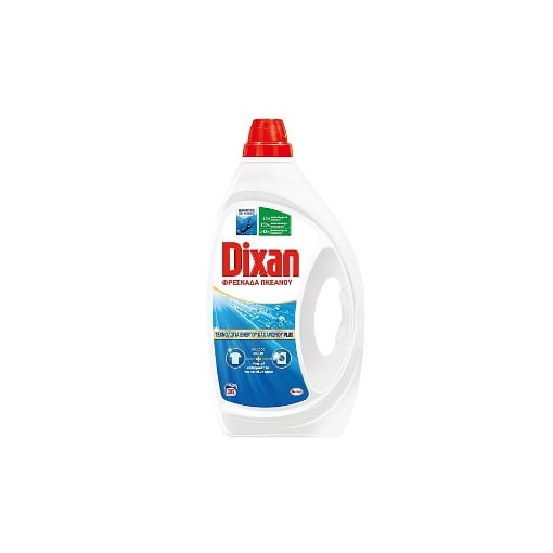 DIXAN ΥΓΡΟ ΠΛΥΝΤΗΡΙΟΥ GEL 36μεζ. - (1,62lit) ( ΦΡΕΣΚΑΔΑ ΩΚΕΑΝΟΥ)