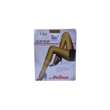DOLLINA ΚΑΛΣΟΝ LYCRA VELATO 15DEN (Νο2) - (ΚΑΡΑΜΕΛ)