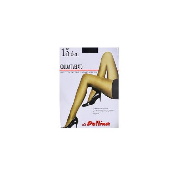 DOLLINA ΚΑΛΣΟΝ LYCRA VELATO 15DEN (Νο4) - (ΓΡΑΦΙΤΗΣ)