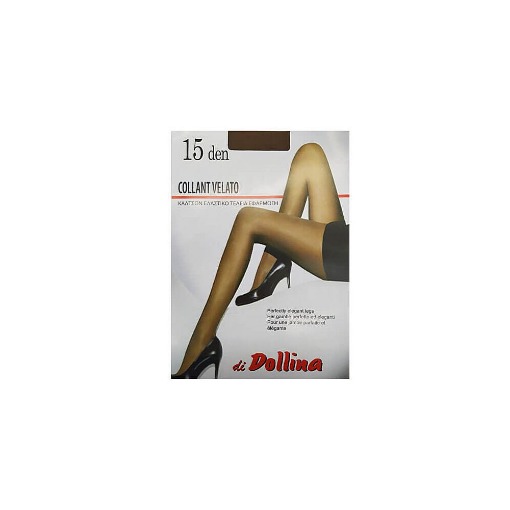 DOLLINA ΚΑΛΣΟΝ LYCRA VELATO 15DEN (Νο4) - (ΠΕΠΠΕΡ)