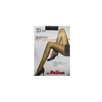 DOLLINA ΚΑΛΣΟΝ LYCRA VELATO 20DEN (Νο2) - (ΜΑΥΡΟ)