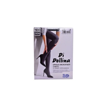 DOLLINA ΚΑΛΣΟΝ MF OPAQUE 3D 100DEN (Νο4) - (ΜΑΥΡΟ)