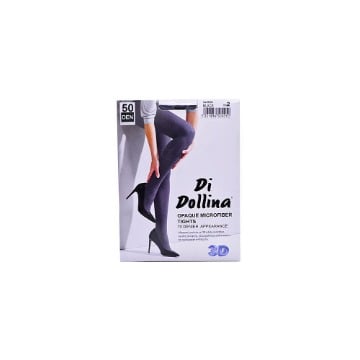 DOLLINA ΚΑΛΣΟΝ MF OPAQUE 50DEN (Νο4) - (ΜΑΥΡΟ)
