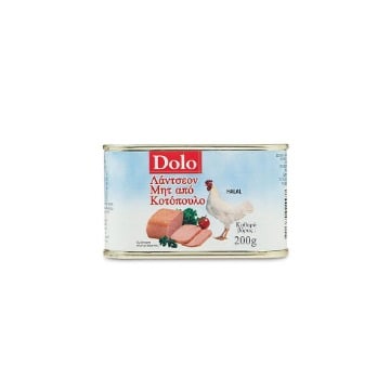 DOLO LUNCHEON ΜΕΑΤ 200gr. - (ΚΟΤΟΠΟΥΛΟ)