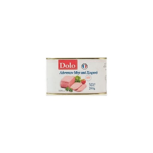 DOLO ΧΟΙΡΙΝΟ LUNCHEON ΜΕΑΤ 200gr.