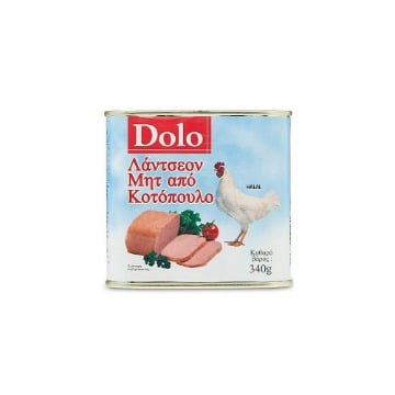 DOLO LUNCHEON ΜΕΑΤ 340gr. - (ΚΟΤΟΠΟΥΛΟ)