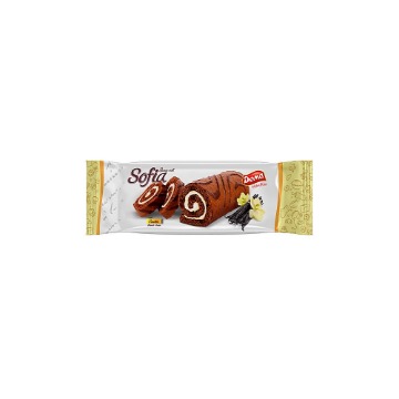 DOMA SOFIA SWISS ROLL 200gr. - (ΚΑΚΑΟ ΜΕ ΒΑΝΙΛΙΑ)