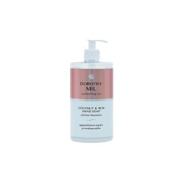 DOROTHY MIL ΚΡΕΜΟΣΑΠΟΥΝΟ ΑΝΤΛΙΑ 750ml - (COCONUT & RUM)
