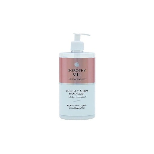 DOROTHY MIL ΚΡΕΜΟΣΑΠΟΥΝΟ ΑΝΤΛΙΑ 750ml - (COCONUT & RUM)