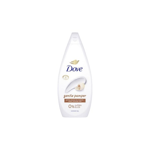 DOVE ΑΦΡΟΛΟΥΤΡO 720ml - (GENTLE PAMPER)