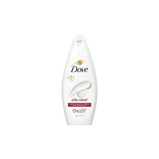 DOVE ΑΦΡΟΛΟΥΤΡO 720ml - (SILKY VELVET)