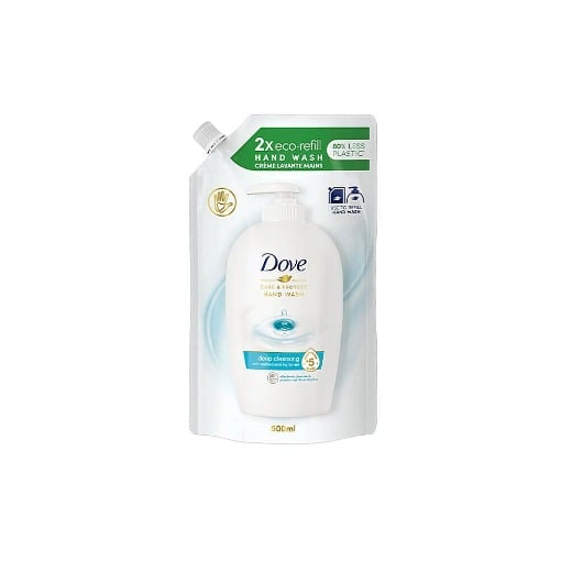 DOVE ΚΡΕΜΟΣΑΠΟΥΝΟ ΑΝΤΑΛΛΑΚΤΙΚΟ 500ml - (CARE AND PROTECT)