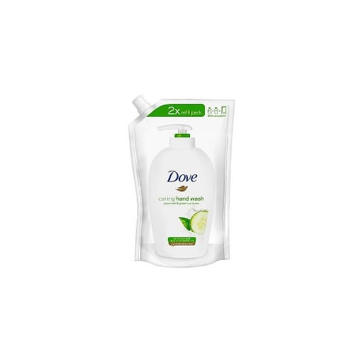 DOVE ΚΡΕΜΟΣΑΠΟΥΝΟ ΑΝΤΑΛΛΑΚΤΙΚΟ 500ml - (FRESH CUCUMBER) (ΣΑΚΟΥΛΑ)