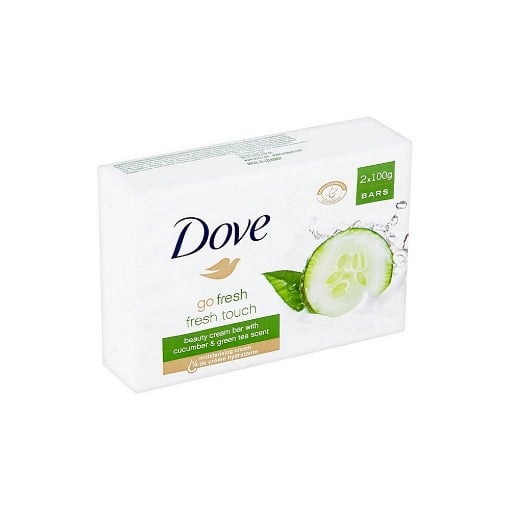 DOVE ΣΑΠΟΥΝΙ FRESH TOUCH CUCUMBER&GREEN TEA 100gr Σ48 