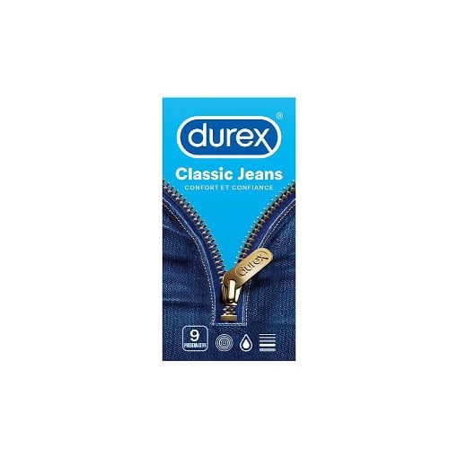 DUREX ΠΡΟΦΥΛΑΚΤΙΚΑ  9τεμ. - (JEANS)