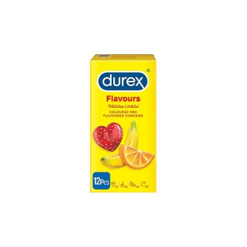 DUREX ΠΡΟΦΥΛΑΚΤΙΚΑ 12τεμ. - (FLAVORS)